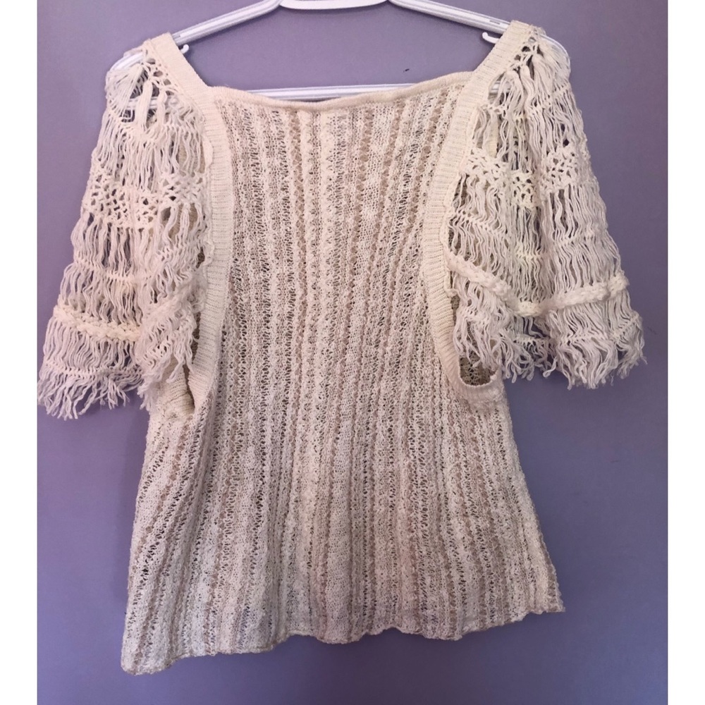 Free People NWT Blackbird Blouse - Picture 6 of 6
